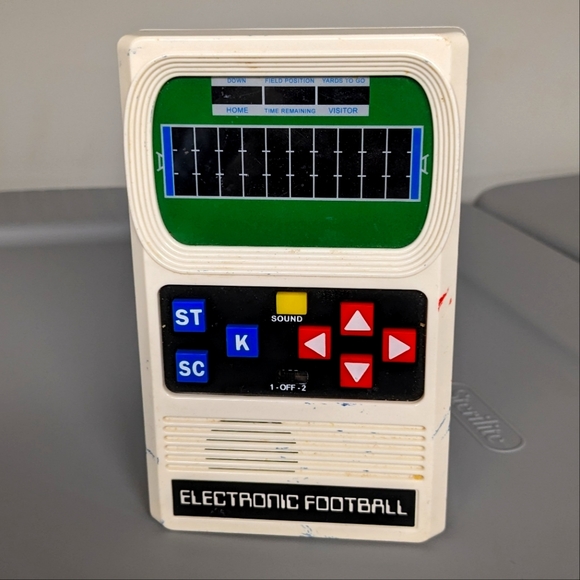 Mattel Video Games & Consoles Vintage Electronic Football Game